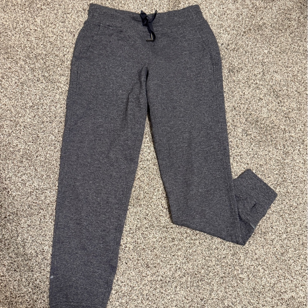 lululemon athletica Dark Gray Knit Joggers